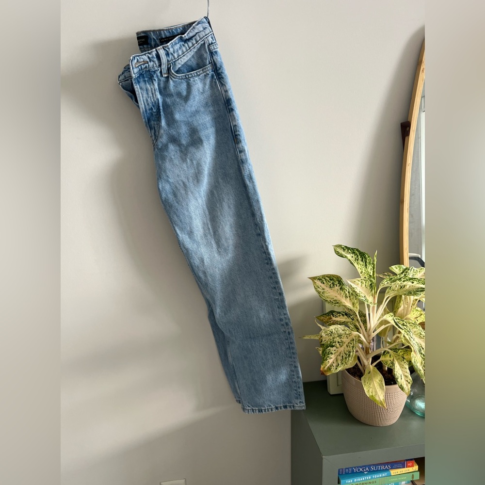 Banana Republic Jeans - Mid Rise Loose Stovepipe
